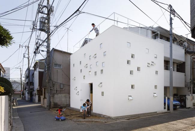 Maison design au Japon