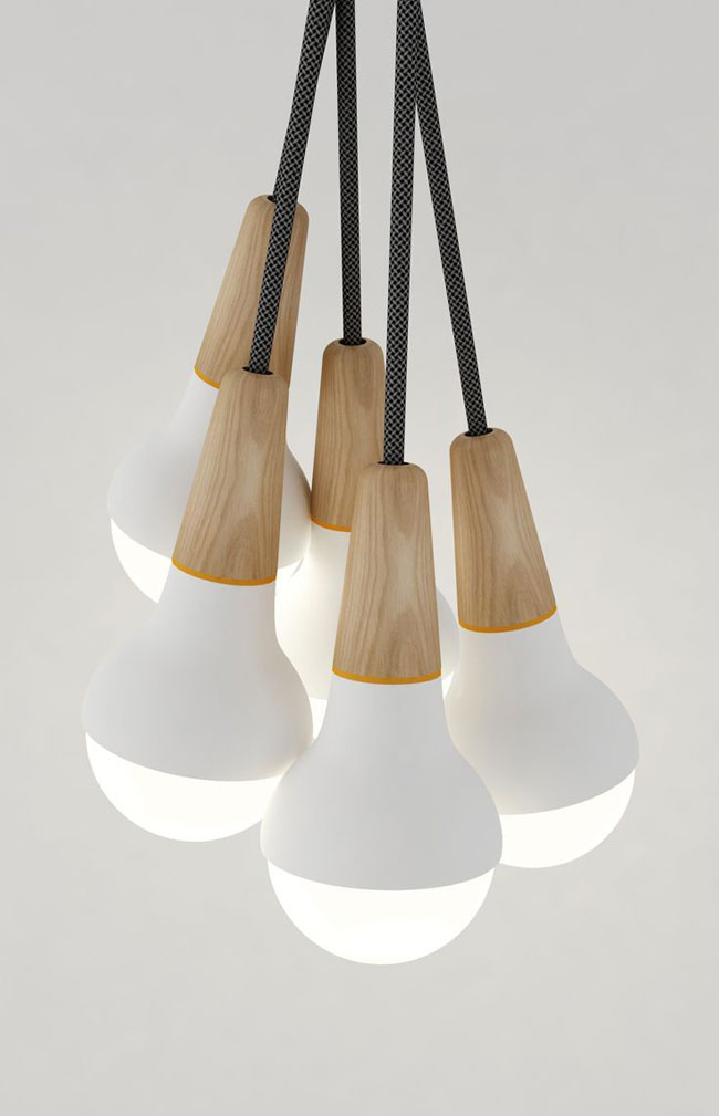 Lampes Scoop Stephanie NG Design