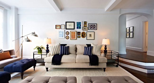 Appartement new-york deco chic