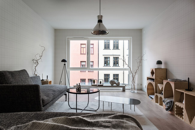Appartement decoration minimaliste