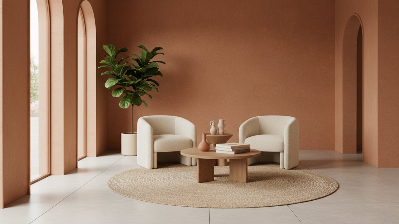 Palette de couleurs tendance pour décorer un salon de coiffure