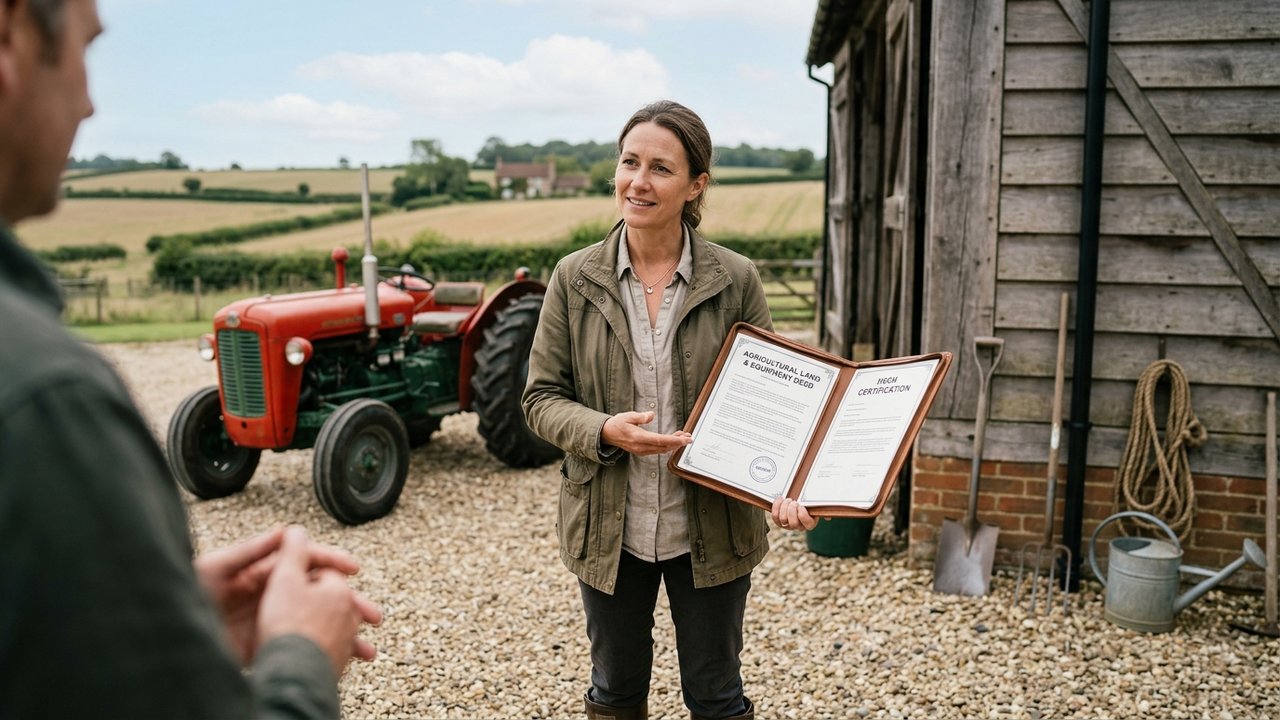 Vérification des capacités professionnelles et matérielles pour reprendre une exploitation agricole