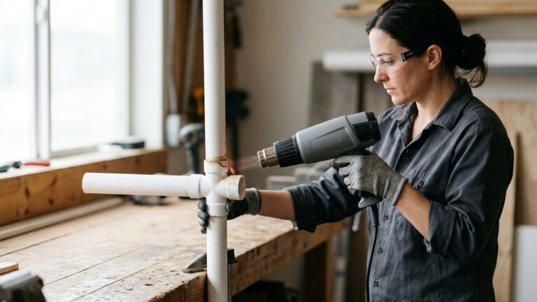 Utilisation d'un décapeur thermique pour décoller un joint PVC