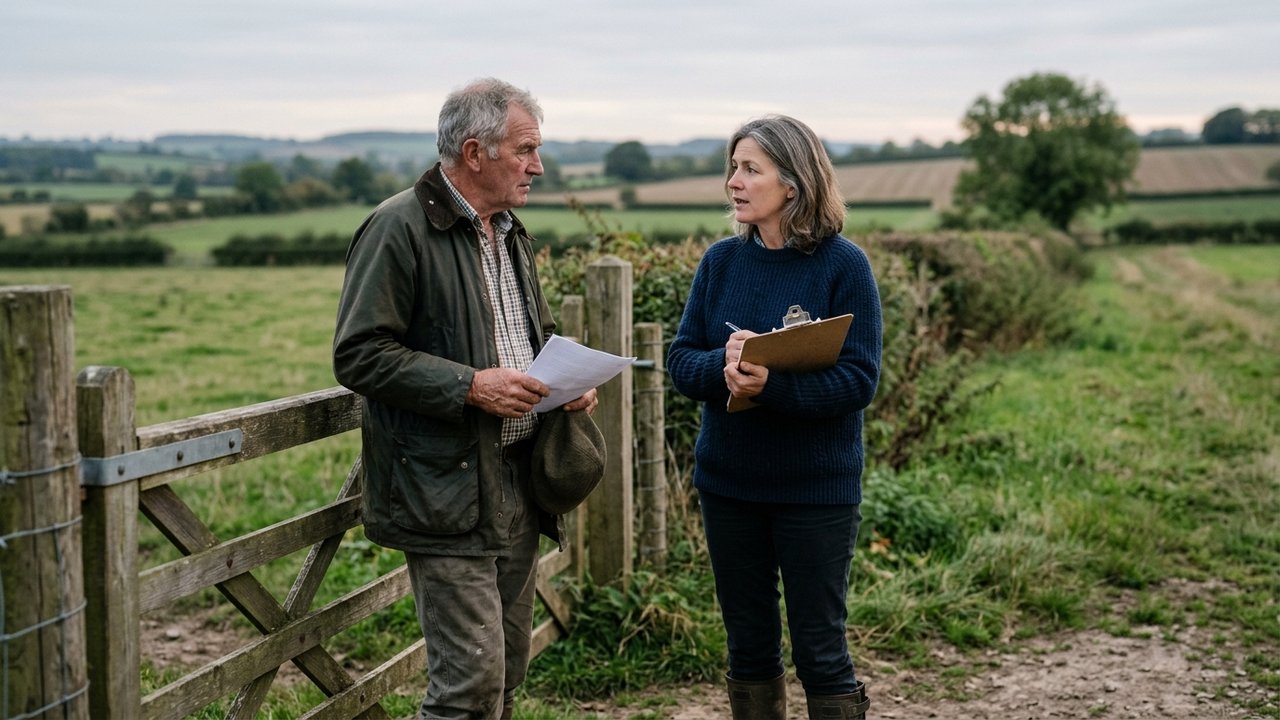Reprise de terre agricole par le propriétaire : discussion entre bailleur et fermier