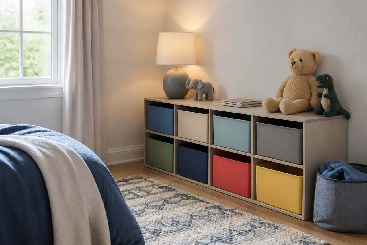 Accessoires pratiques pour une chambre de garçon de 10 ans