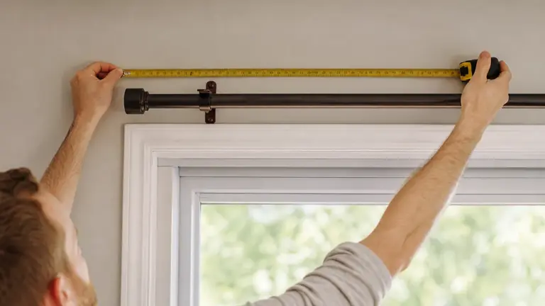 Largeur de rideaux pour une fenêtre de 150 cm