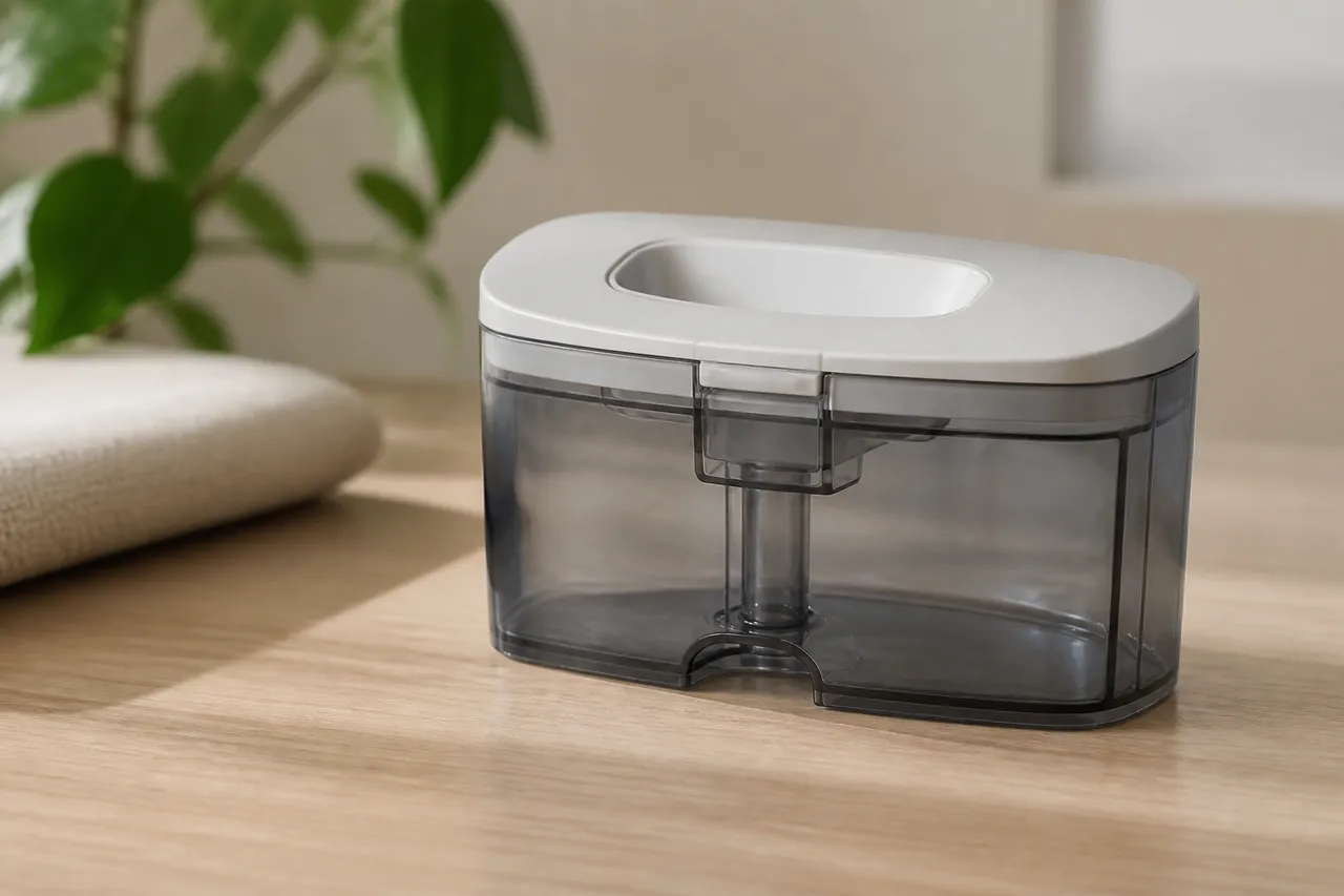 Défroisseur vapeur Lidl : réservoir amovible et vapeur rapide