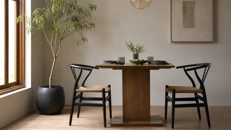 Dimensions d'une table 2 personnes pour un petit coin repas