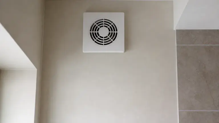 Ventilation WC obligatoire avec extracteur mural