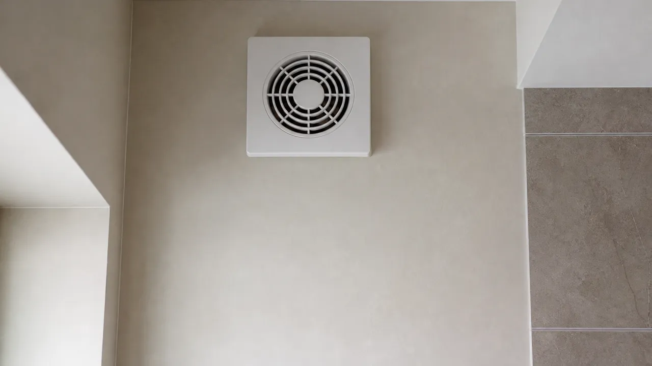 Ventilation WC obligatoire avec extracteur mural